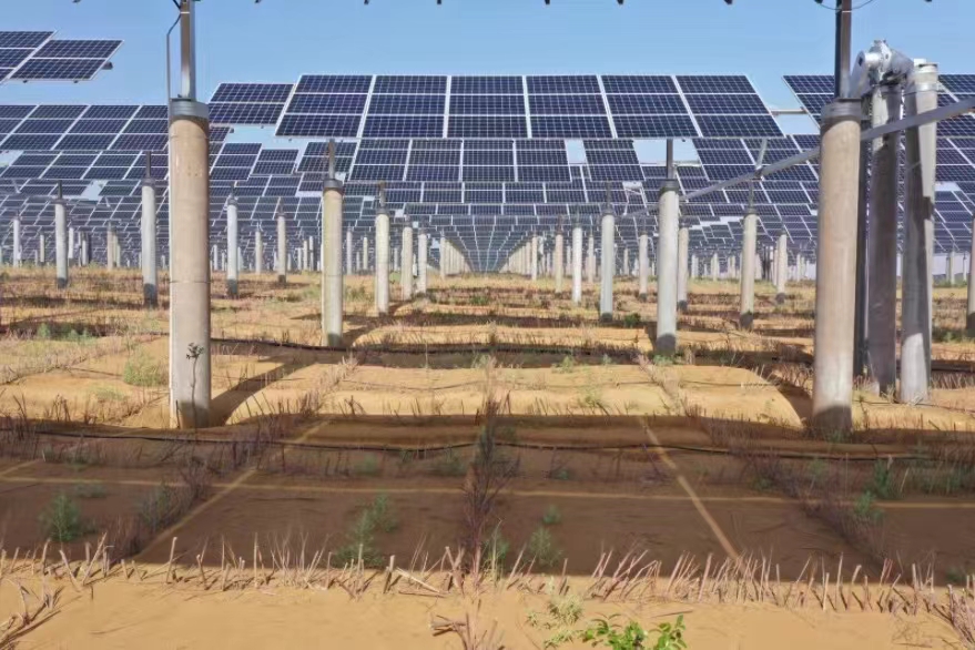 Gansu Huidong's "Solar Thermal+Photovoltaic Pilot" Project Successfully Completed
