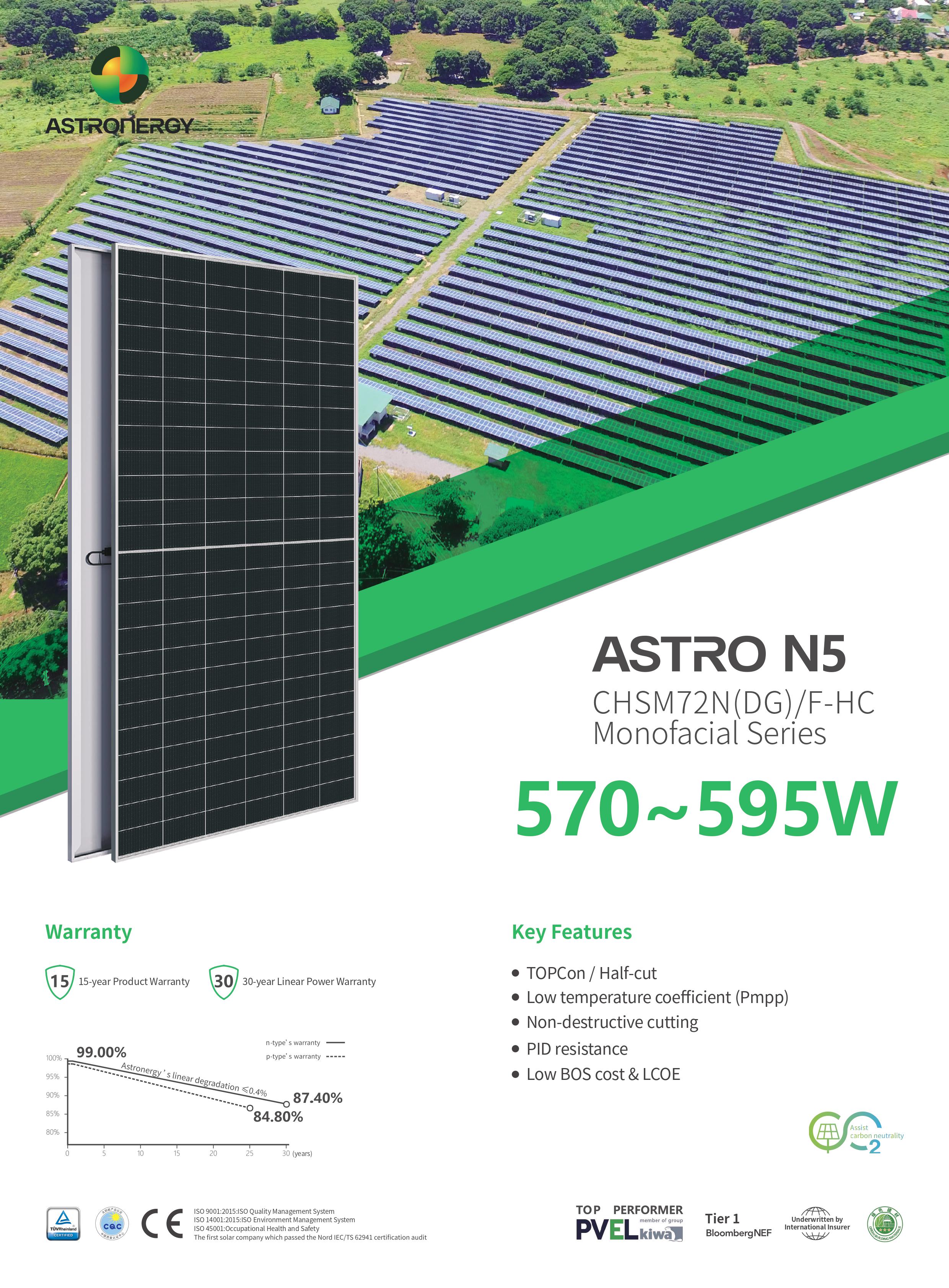 Chint Components-ASTRO-N-570-595W
